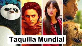 Kung Fu Panda 4 brilla en México, Dune Parte 2 roza 500M de Taquilla Global, Madame Web sufre x 100M