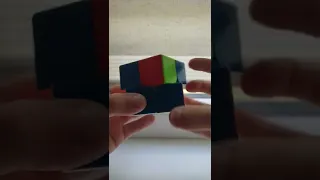 скоростная сборка кубика Рубика 2x2