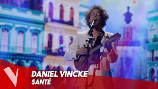 Stromae – 'Santé' ● Daniel Vincke | Live | The Voice Belgique