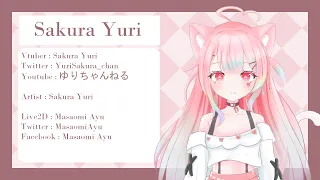 [Live2D Showcase] Sakura Yuri