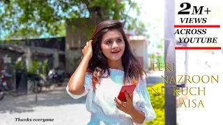 TERI NAZRON NE KUCH AISA JADOO KIYA || CUTE LOVE STORY BY PALLABI || LOVEQUEEN ||