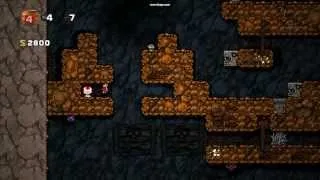 Spelunky HD- Toad is a Damsel mod!