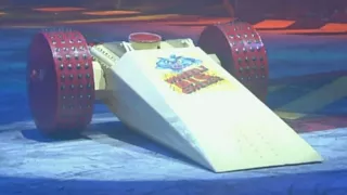 Wheely Big Cheese - Series 5 All Fights - Robot Wars - 2002