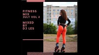 demo full 132 138 bpm vol 4july 2023  Dj Les   fitness mix