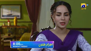Ehraam-e-Junoon Episode 20 Promo | Monday at 8 PM Only On Har Pal Geo