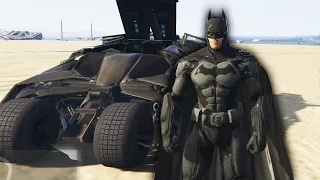 BATMAN MOD (GTA 5)