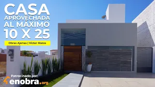 HOUSE that MAKES THE MOST OF THE SPACE with BEDROOM on GROUND FLOOR | AMAZING HOUSES |Victor Mares