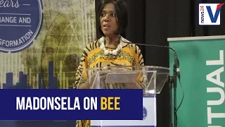 WATCH: Thuli Madonsela shares her view on how BEE should work in SA