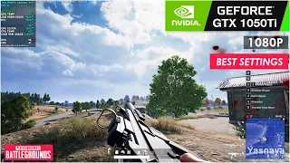 PUBG PC : GTX 1050Ti - BEST SETTINGS 60FPS - 1080P - Gameplay -  2022 ( FREE TO PLAY FOR ALL)