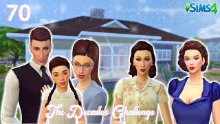 The Sims 4 Decades Challenge(1950s)|| Ep. 70: Moving Day! New House Tour!