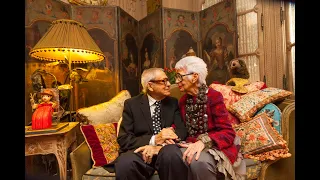 Alexis Bittar Valentines Stories - Iris Apfel and Carl Apfel