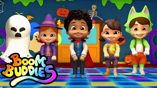 Soirée dansante monstre | Rimes d'halloween | Boom Buddies en Français | Chansons pour enfants