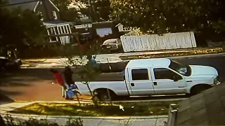 Surveillance video shows brutal Northwest DC robbery