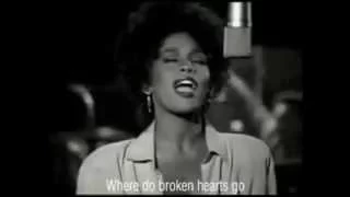 Whitney Houston** Where Do Broken Hearts Go ** (Lyrics)*HQ*