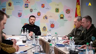 Зеленський – із візитом на Кіровоградщині: президент провів нараду про стан справ у регіоні