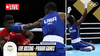 🔴 LIVE | Boxing Olympic Qualifiers @ #Santiago2023 🥊