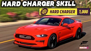 Hard Charger Skill Forza Horizon 5 | How to Get a Hard Charger Skill Guide | Daily Challenge