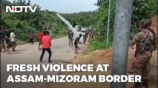 Top News Of The Day: 5 Cops Killed In Assam-Mizoram Border Violence | The News