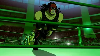 Scooby-Doo! WWE Blackout During Kane Match | WrestleMania Mystery