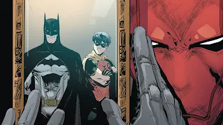 Un Momento FELIZ entre BATMAN Y RED HOOD #Shorts