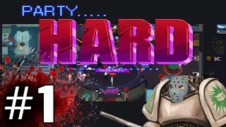 Party Hard Gameplay / Let's Play - Peace and Quiet - Part 1
