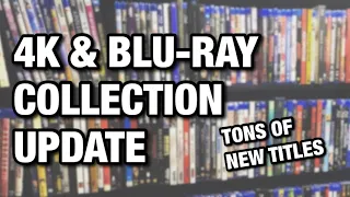 4K & BLU-RAY COLLECTION UPDATE | JANUARY 2022