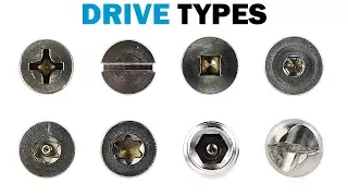 Types of Fastener Drives | Fasteners 101