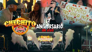 CHECHITO (2° Aniversario) Los Complices de la Cumbia Concierto Completo 4K | XTREM MASTER