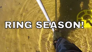 Underwater Lake Metal Detecting Of A Popular Long Island Swimming Hole