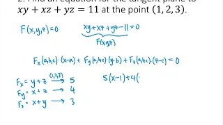 Tangent Planes and Linear Approximations