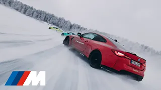 BMW M SNOW & ICE EXPERIENCE - THE ARCTIC CIRCLE REDISCOVERED.