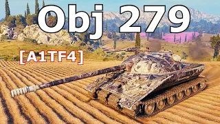 World of Tanks Оbject 279 - 11 Kills 11,7K Damage
