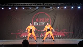 Reflection - 1st place, Junior, Duo,  "Hip Hop Unite 2019" European Championships