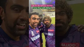 Halla Bol Konjam Nalla Bol with Pathirana oda Anna Yorker King Lasith Malinga