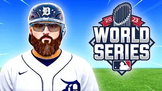 MY FIRST WORLD SERIES! MLB The Show 23 | Road To The Show Gameplay #49