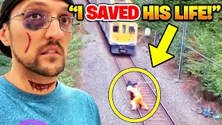 8 YouTubers RANDOM ACTS OF KINDNESS THAT SAVED LIVES! (FGTeeV, MrBeast & SSSniperWolf)