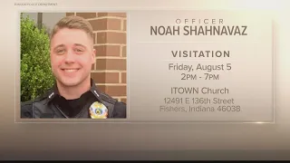 Honoring the life of Officer Noah Shahnavaz