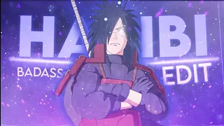 UCHIHA MADARA EDIT - HABIBI