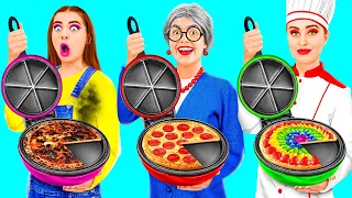 Défi De Cuisine Moi vs Grand-Mère | Situations Amusantes par TeenTeam Challenge