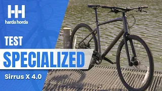 Specialized Sirrus X 4.0 2021 - Test [ENG SUB]