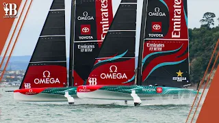 Pre-Start Practice Intensifies For The Kiwis | May 14th | America's Cup