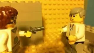 Psycho Kid Kills Father IN LEGO!