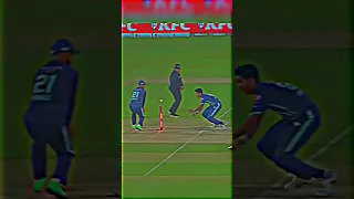 Shadab khan excellent run out😱#shorts