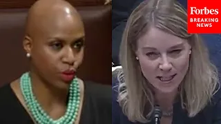 'There Is A Deficit In Your Understanding': Pressley Clashes With Josh Hawley's Wife Over Abortion