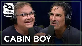 How Andy Was Cast In “Cabin Boy” (Feat. Gary Gulman) | The Three Questions with Andy Richter