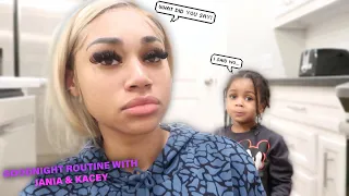 Night Routine w/ KACEY!