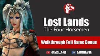 Lets Play Lost Lands 2 The Four Horsemen Walkthrough Full Big Fish Adventure Games Bonus 1080 HD PC