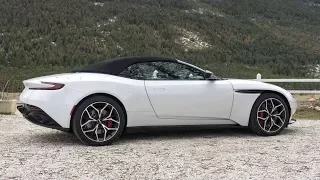 2019 Aston Martin DB11 Volante First Drive Review