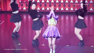 Chuu- Heart Attack Choreography Mirror