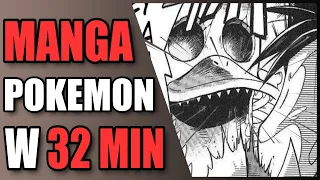 SKRÓT FABUŁY MANGI POKEMON w 32 MINUTY | Pokemon Adventures (Red, Blue, Green)